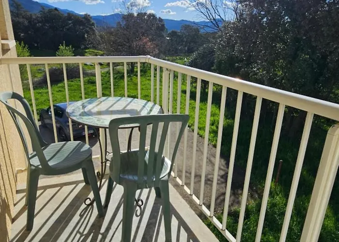 Gare Appartement Corte (Corsica)